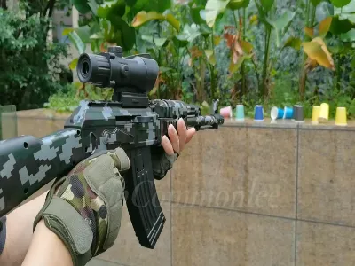 military style toy riffle gun AKM47